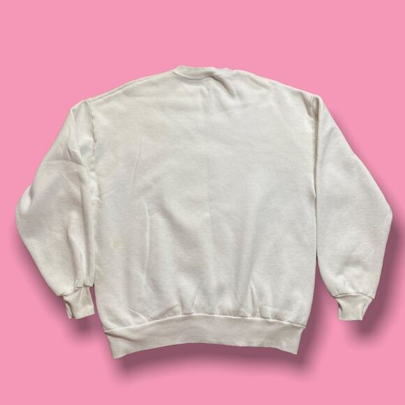 Vintage Pig Hog Christmas Jerzees Sweatshirt size XL 1990s - Picture 3 of 6